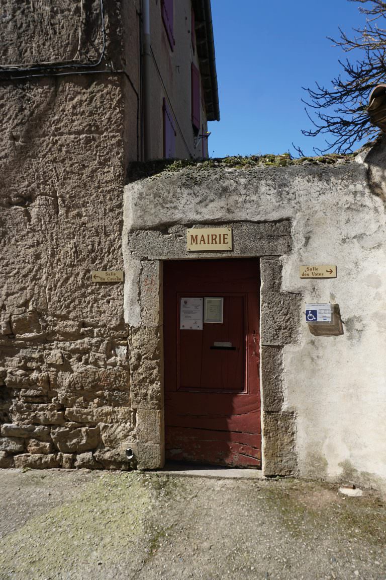 Mairie de Comprégnac