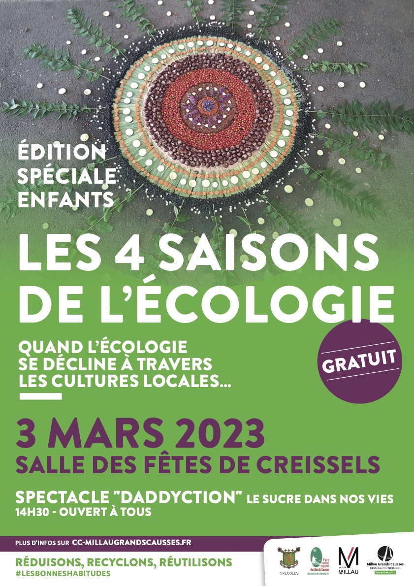 Lire la suite à propos de l’article Les 4 saisons de l’écologie