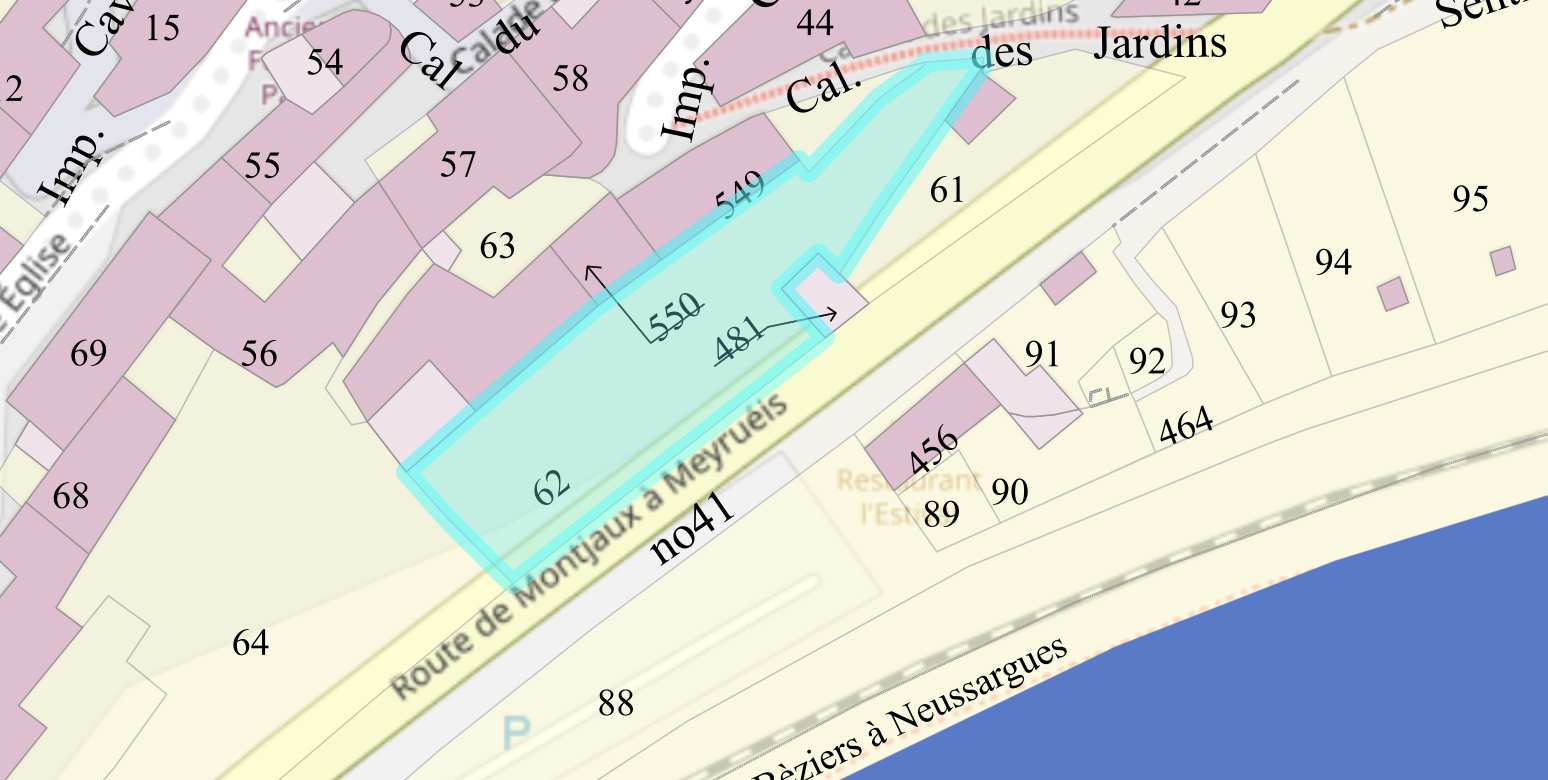 Lire la suite à propos de l’article Loue jardin sur PEYRE