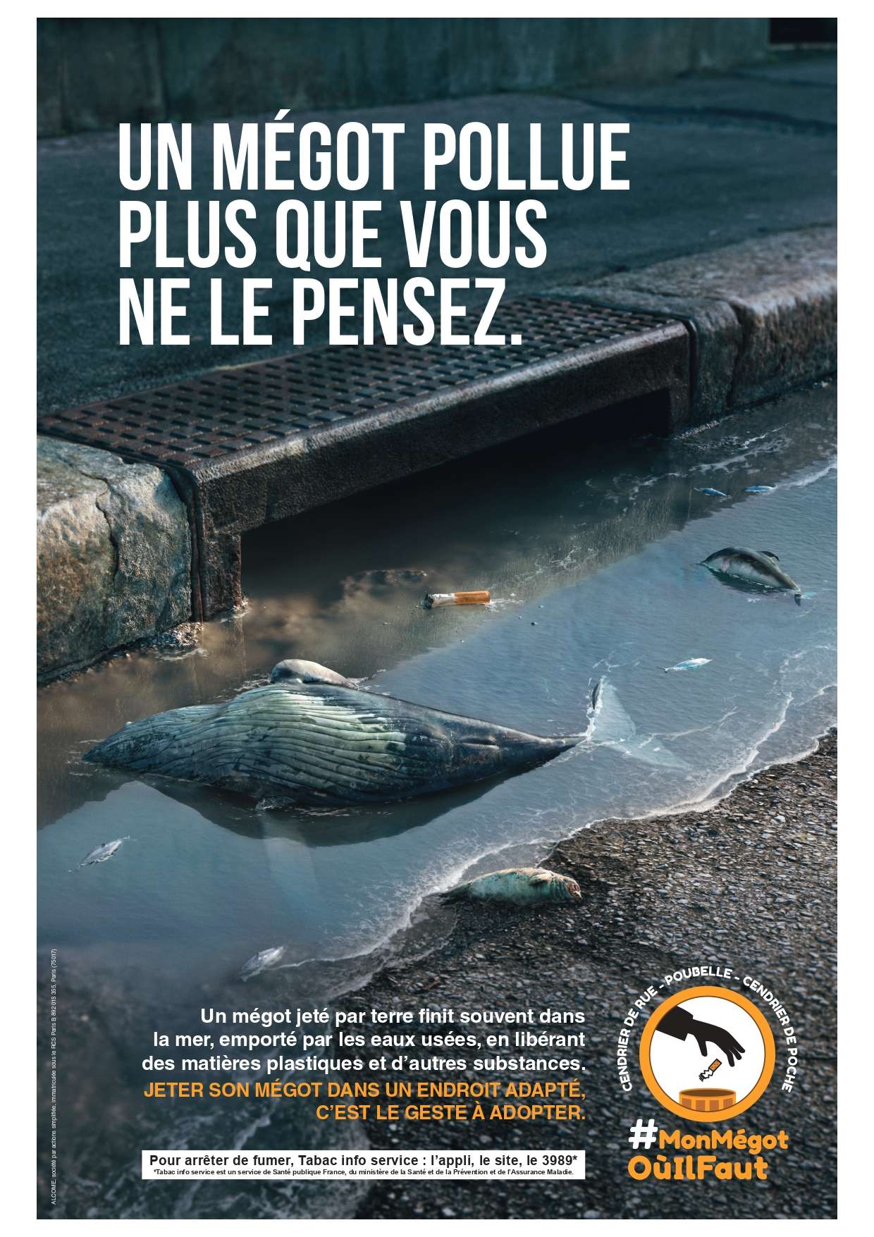 Lire la suite à propos de l’article Un Mégot pollue plus que vous ne le pensez …