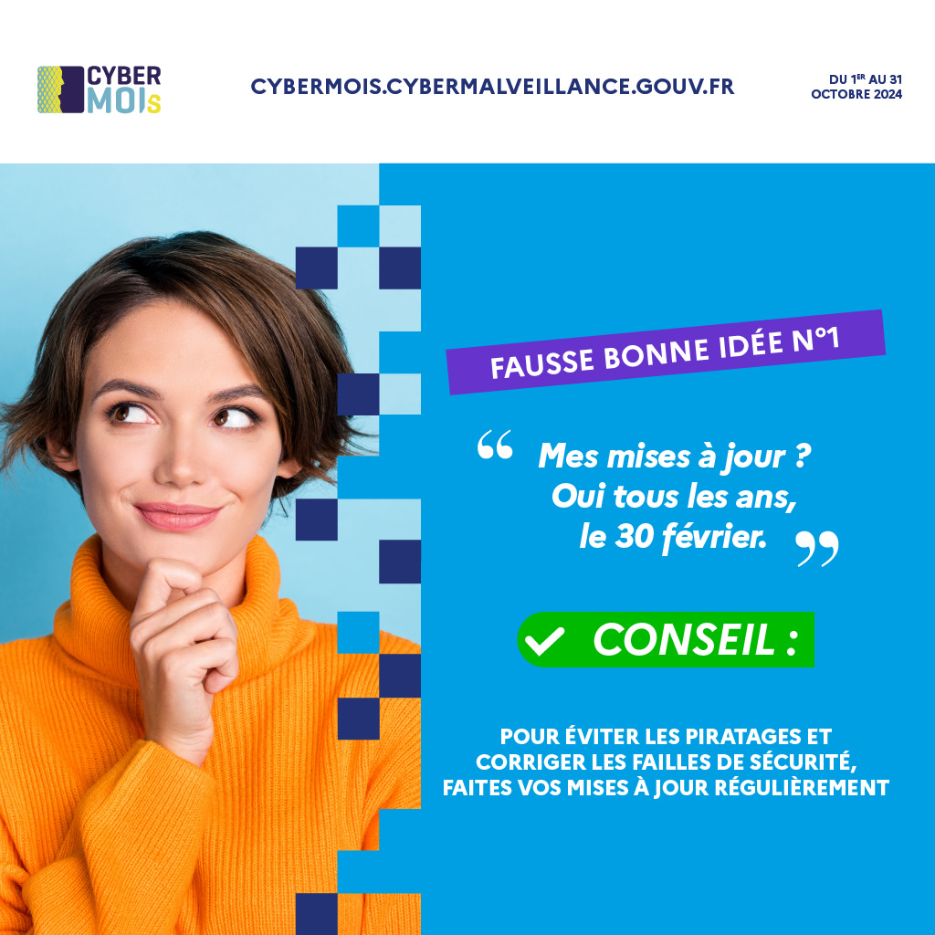 Lire la suite à propos de l’article La cybersécurité est l’affaire de tous !