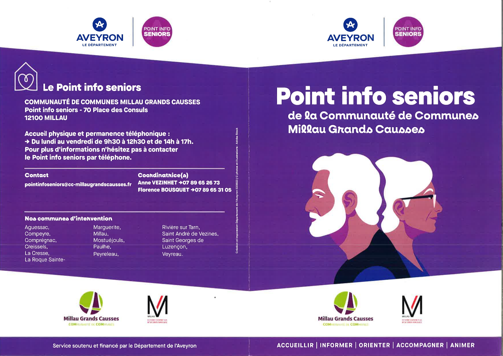 Lire la suite à propos de l’article Point info séniors : Vous avez des questions ? Ils ont les réponses.