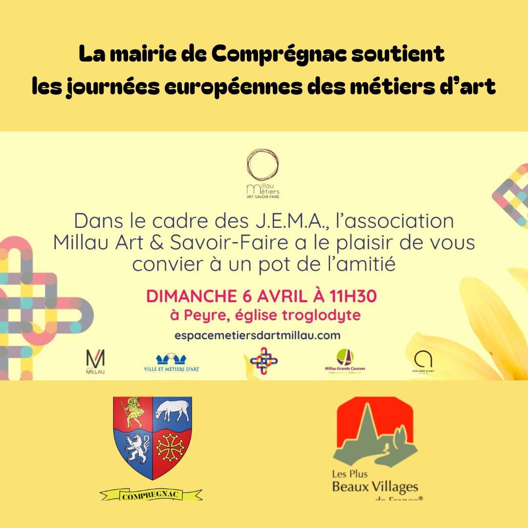 Lire la suite à propos de l’article La mairie de Comprégnac soutient les JEMA 2025