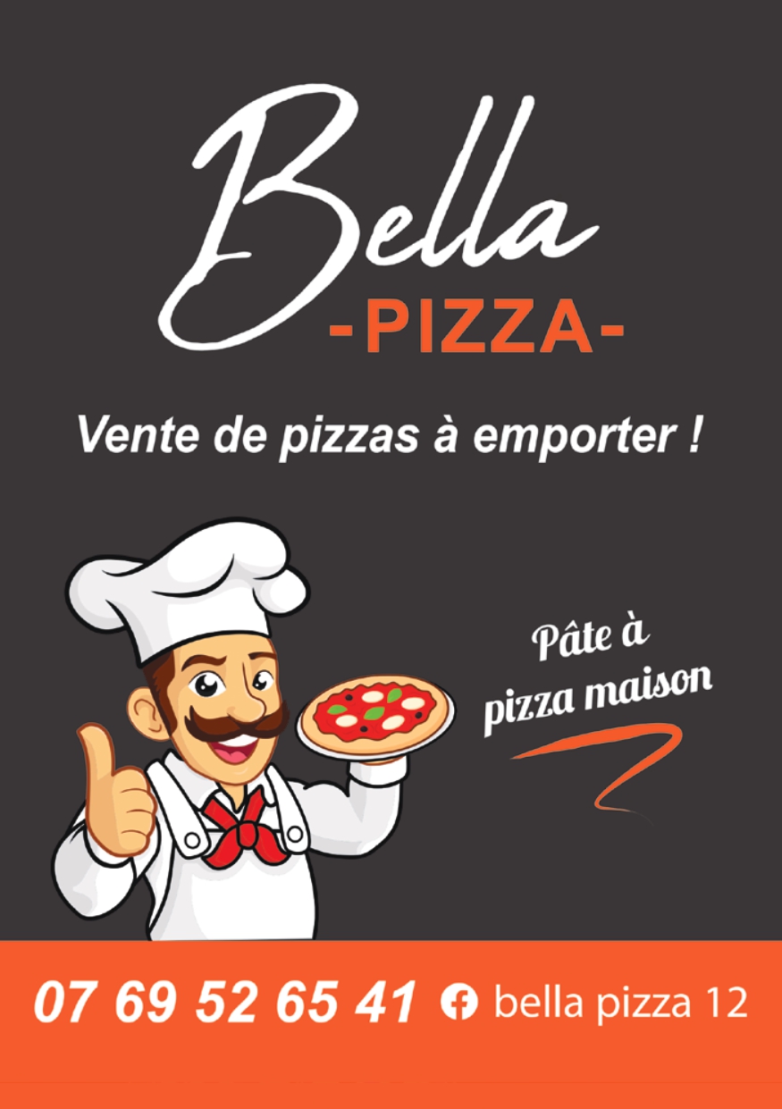 Lire la suite à propos de l’article BELLA PIZZA sera tous les jeudi à partir du 10 avril sur le parking de la rivière à Peyre.