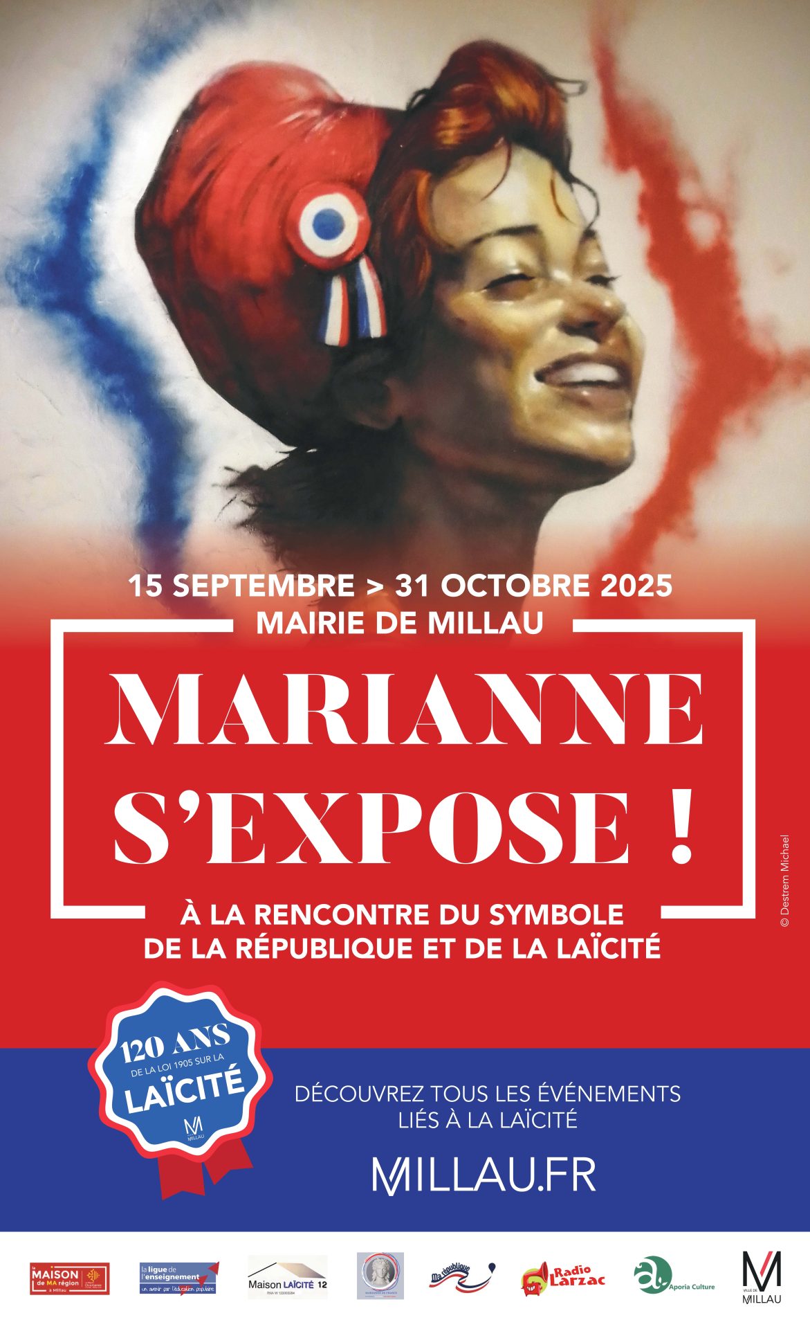 Lire la suite à propos de l’article Marianne s’expose à Millau.