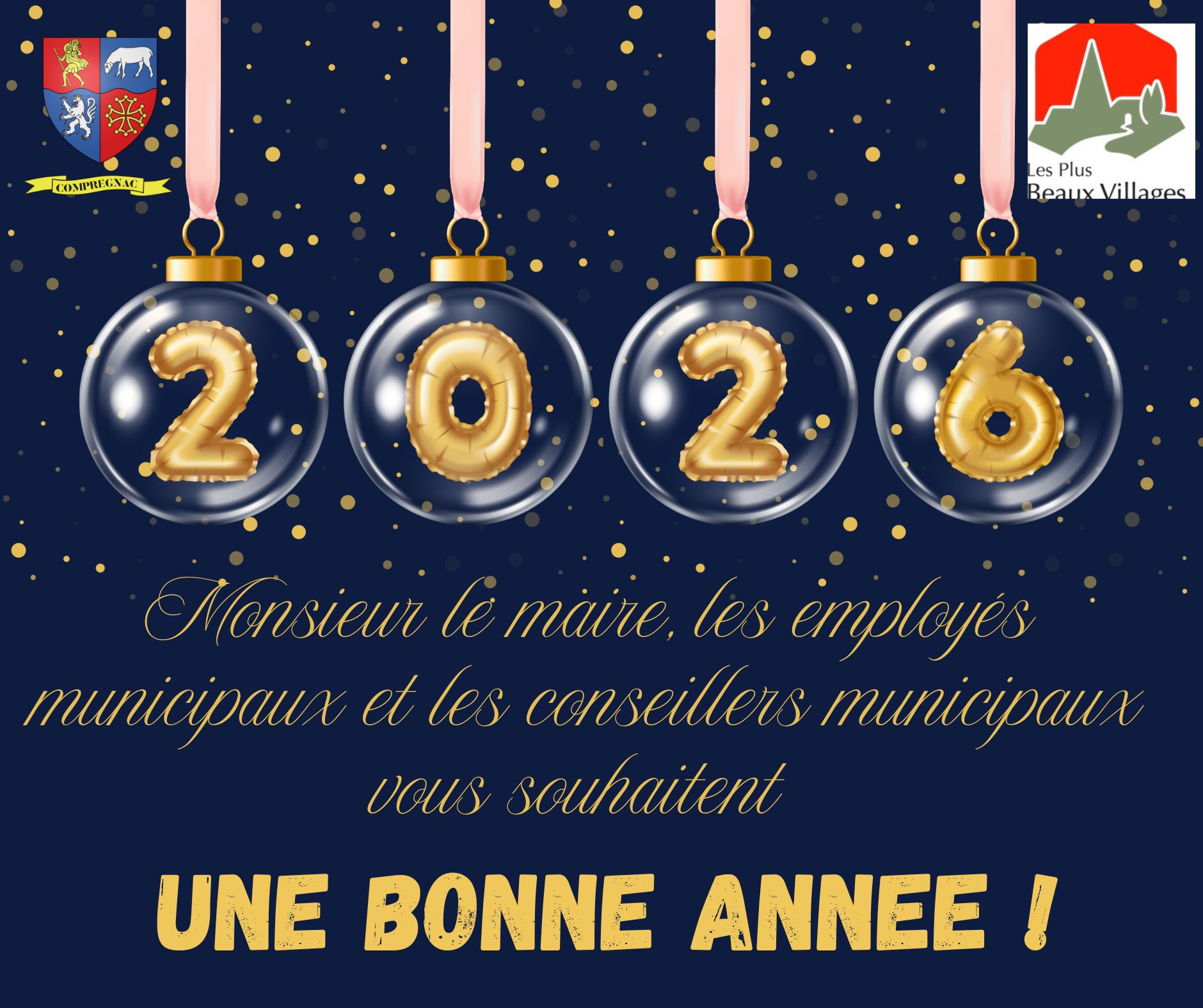 Lire la suite à propos de l’article Bonne année 2026