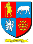 Blason Commune Compregnac